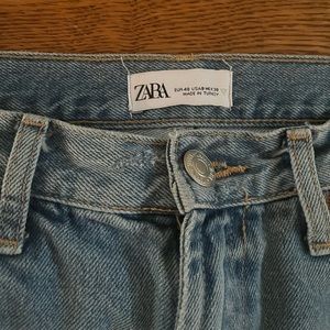 ZARA women’s wide leg jeans size 8
